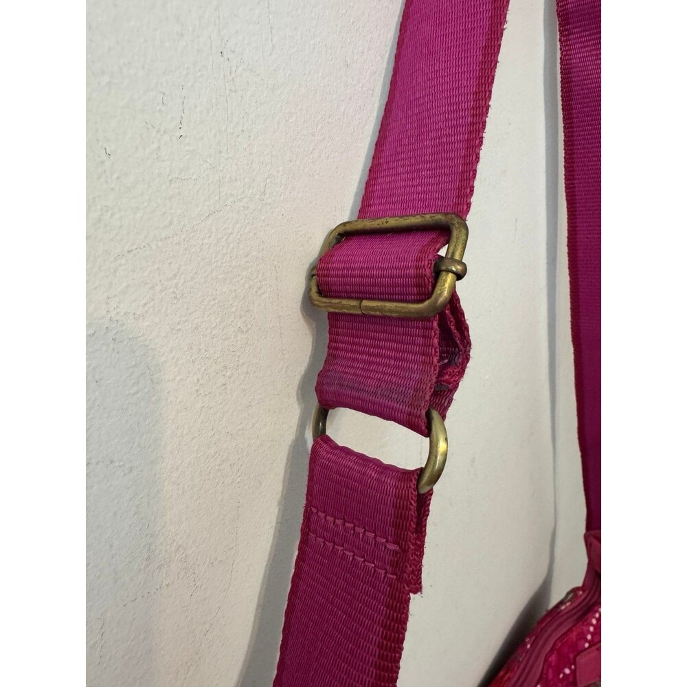 OILILY VIBRANT PINK FLORAL SHOULDERBAG - Picture 7 of 7